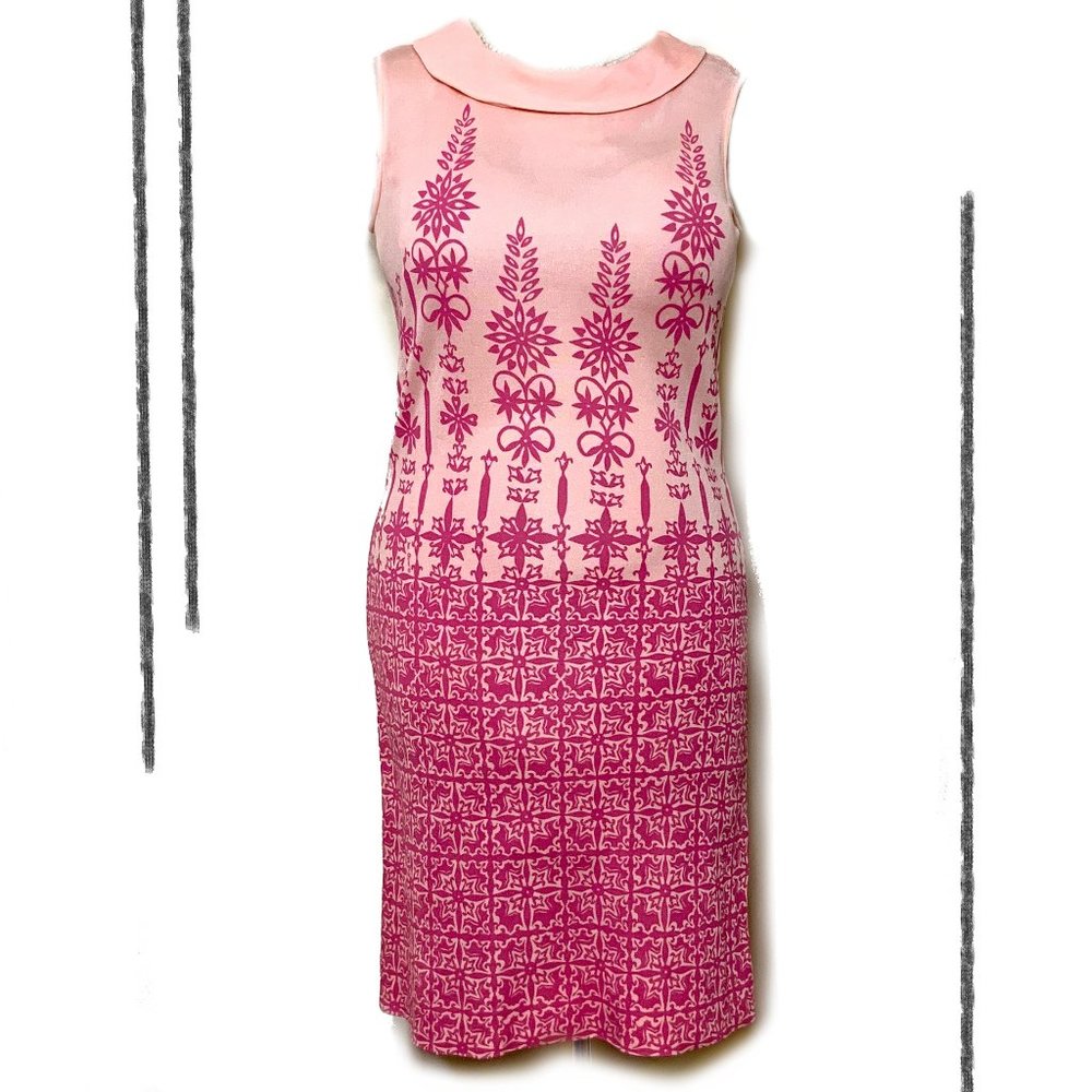 Vintage Pink Lemonade Dress